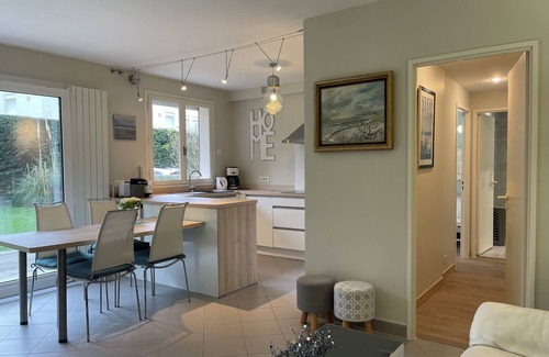 Deauville City Centre Apartamento | DEAUVILLE, / JARDIN 5 CAMAS. 5 min DE LA MAR / nueva apariencia