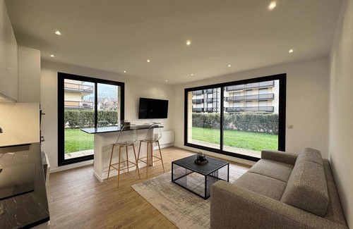 Deauville City Centre Apartamento | Deauville - Jardin, Plage, Proximité & Luxe