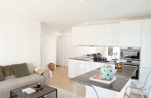 Deauville City Centre Apartamento | Deauville - Jardin, Plage, Proximité & Luxe