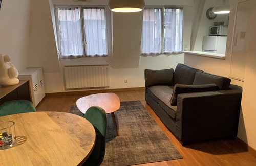 Deauville City Centre Apartamento | DEAUVILLE, con vistas al puerto, nuevo apartamento de 53m2, 2 habitaciones, wifi gratuito