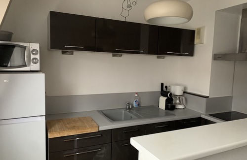 Deauville City Centre Apartamento | DEAUVILLE, con vistas al puerto, nuevo apartamento de 53m2, 2 habitaciones, wifi gratuito