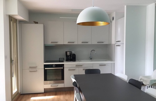 Tourgeville Apartamento | Deauville, vista al mar, apartamento 2 dormitorios, 6 personas, wifi