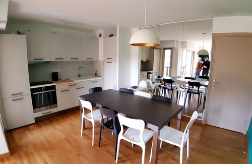 Tourgeville Apartamento | Deauville, vista al mar, apartamento 2 dormitorios, 6 personas, wifi