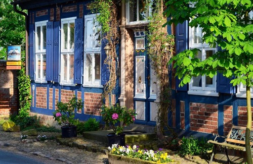 Breetz Apartamento | DEB 044 historisches Bauernhaus mit Sauna u Whirlpool