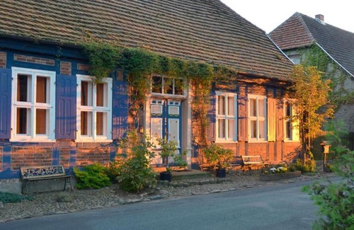 Breetz Apartamento | DEB 044 historisches Bauernhaus mit Sauna u Whirlpool