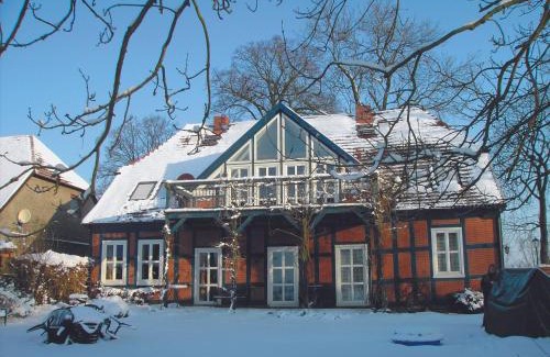 Breetz Apartamento | DEB 044 historisches Bauernhaus mit Sauna u Whirlpool