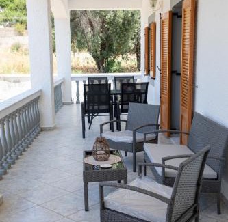 Leros Casa | Debbie's Holiday Home with sunset