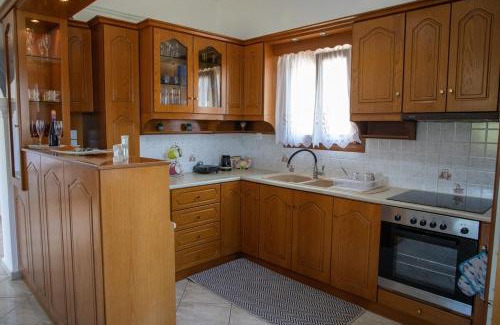 Leros Casa | Debbie's Holiday Home with sunset