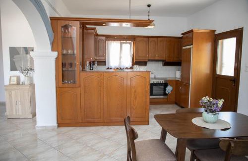 Leros Casa | Debbie's Holiday Home with sunset