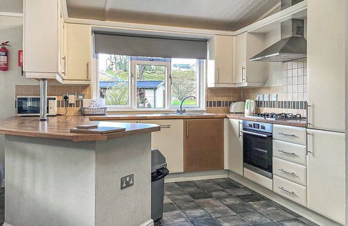Whitfield Chalet De Esquí | Alojamiento de 2 habitaciones en Whitfield, Hexham