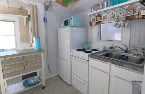 North Truro Cabaña | Decadent Beachside Cottage 50 Feet to Waters Edge (2393)