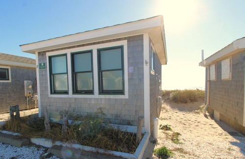 North Truro Cabaña | Decadent Beachside Cottage 50 Feet to Waters Edge (2393)