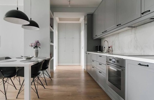 Srodmiescie Południowe Apartamento | Decadent DeLux Comfort in the Heart of Warsaw