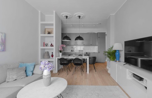 Srodmiescie Południowe Apartamento | Decadent DeLux Comfort in the Heart of Warsaw