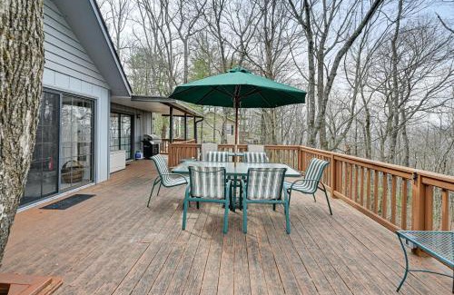 Sky Valley Casa | Deck and Community Perks Sky Valley Home!