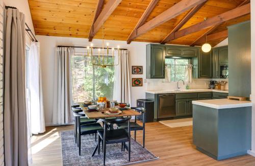 Twain Harte Casa | Deck and Fire Pit Stunning Twain Harte Cabin!