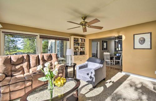 Algoma Casa | Deck and Fire Pit Waterfront Lake Michigan Escape