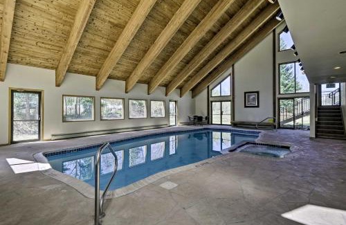 Keystone Casa | Deck and Mtn View Keystone Townhome Near Resort!