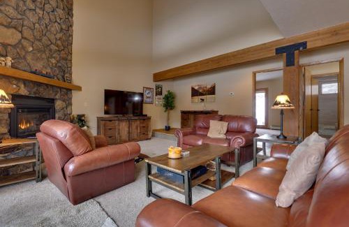 Keystone Casa | Deck and Mtn View Keystone Townhome Near Resort!