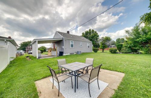 Natrona Heights Casa | Deck and Patio Inviting Abode in Natrona Heights!