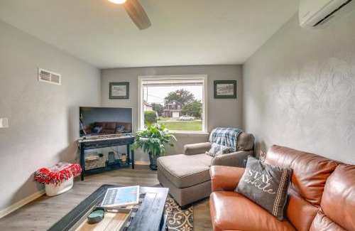 Natrona Heights Casa | Deck and Patio Inviting Abode in Natrona Heights!