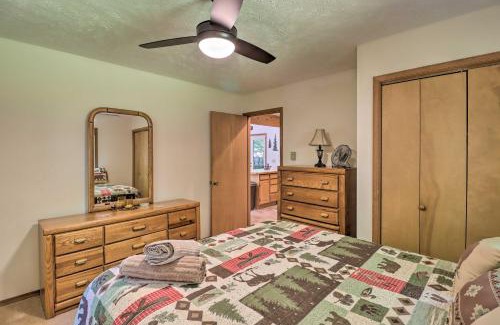 Locust Lake Village Casa | Deck and Resort Amenities Pocono Lake Home