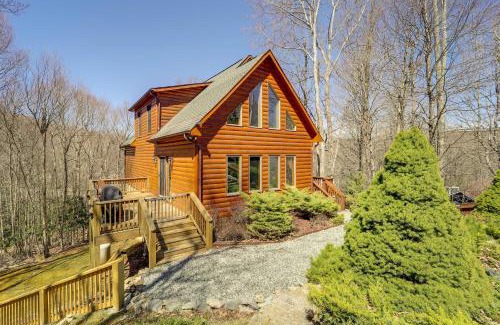 Beech Mountain Casa | Deck and Scenic Views Beech Mountain Cabin
