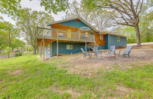 Shell Knob Casa | Deck and Table Rock Lake View Shell Knob Escape!