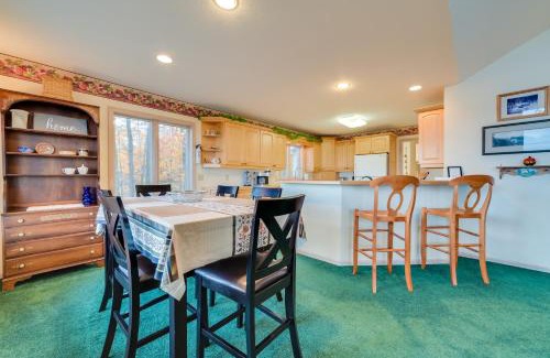 Good Hart Casa | Deck and Views Beautiful Michigan Home