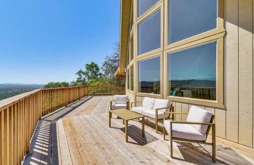 Yosemite Lakes Casa | Deck and Views Scenic Yosemite Lakes Retreat