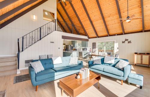 Yosemite Lakes Casa | Deck and Views Scenic Yosemite Lakes Retreat