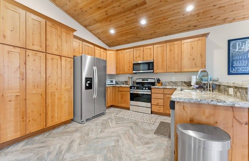 Kings Beach Casa | Nueva y moderna "cabina" de Tahoe