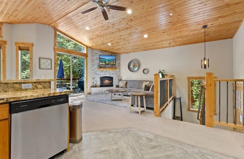 Kings Beach Casa | Nueva y moderna "cabina" de Tahoe