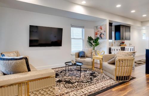 Mapleton/Fall Creek Casa | Deck Central Indy Retreat in Walkable Location!