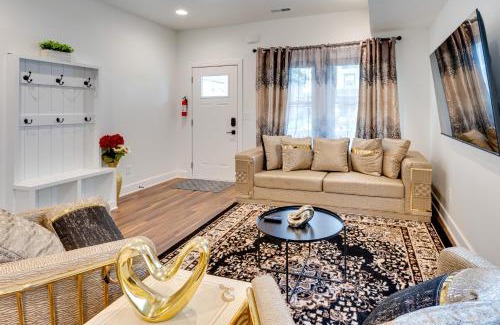 Mapleton/Fall Creek Casa | Deck Central Indy Retreat in Walkable Location!