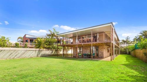 Pottsville Casa | Deck house
