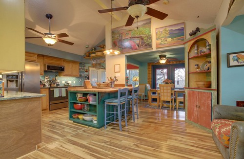 West Oak Hill Casa | Deck & Private Hot Tub: Pet-Friendly Austin Home