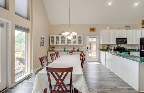 Chapin Casa | Deck & Views: Lake Murray Escape in Chapin!
