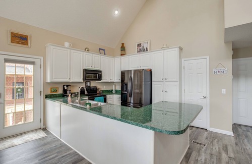 Chapin Casa | Deck & Views: Lake Murray Escape in Chapin!