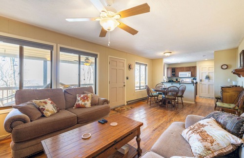 Wolf Laurel Casa | Deck w/ Forest Views, Ping Pong | Blue Ridge Mtn Escape | Ash Vale by AvantStay