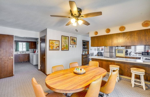 McClusky Casa | Deck & Yard: Pet-Friendly McClusky Home!
