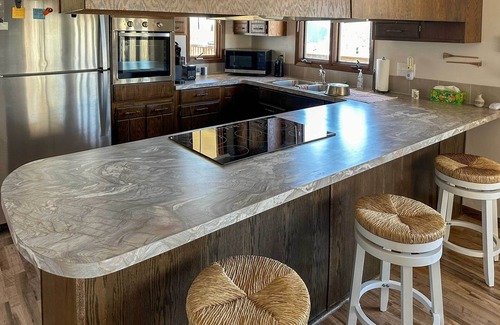 McClusky Casa | Deck & Yard: Pet-Friendly McClusky Home!