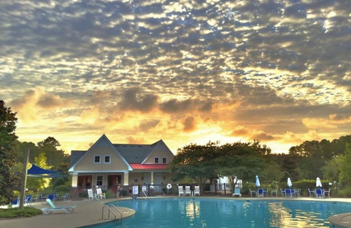 Minnesott Beach Casa | Decked Out is the family's ultimate getaway, a fisherman's dream or a family retreat!
