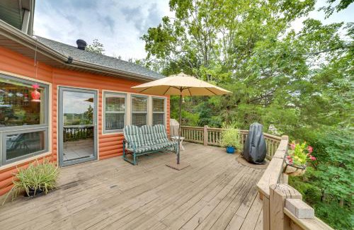 Shell Knob Casa | Decks and Views Spacious Cabin Near Table Rock Lake