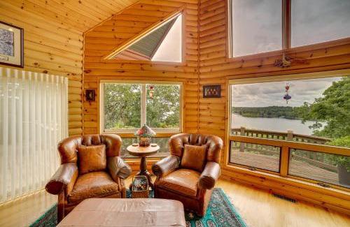 Shell Knob Casa | Decks and Views Spacious Cabin Near Table Rock Lake