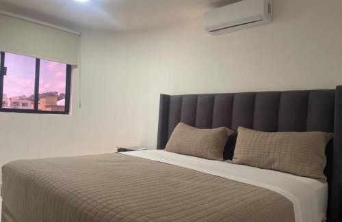 Downtown Cancun Apartamento | Deco 6B Modern Studio Great Location