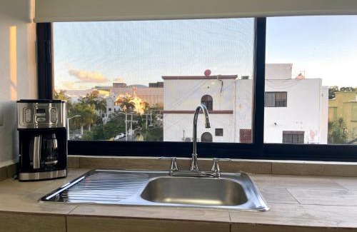 Downtown Cancun Apartamento | Deco 6B Modern Studio Great Location