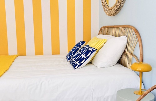 Giens Apartamento | Deco apartment near the beaches with terrace and garden of 150 m2
