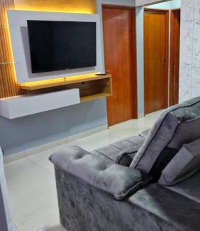 Rio Verde Apartamento | DECORADO 23-E 2 qts com ar-condicionado