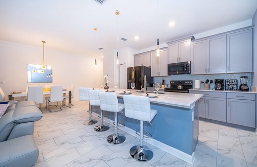 Kissimmee Chalet De Esquí | Decorous Townhouse 4Bed/3Baths/Pool/5Min Disney